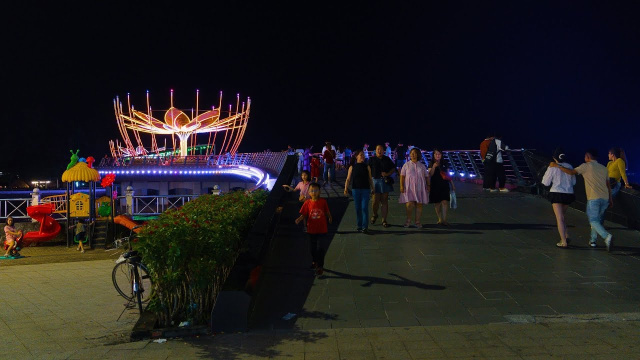 City At Night | Can Tho, Vietnam