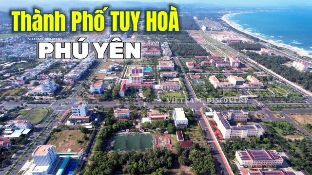 TH&Agrave;NH PHỐ TUY HO&Agrave; - PH&Uacute; Y&Ecirc;N #vietnamdiscovery #tuyhoa #phuyen