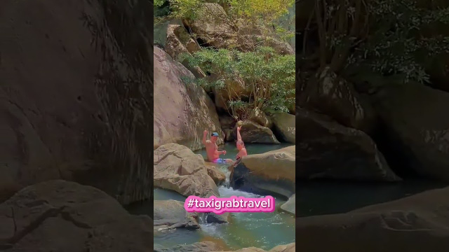 Водопад Бахо | Ba Ho Waterfall Nha Trang #taxigrabtravel #nhatrang #bahowaterfall #나트랑 #베트남
