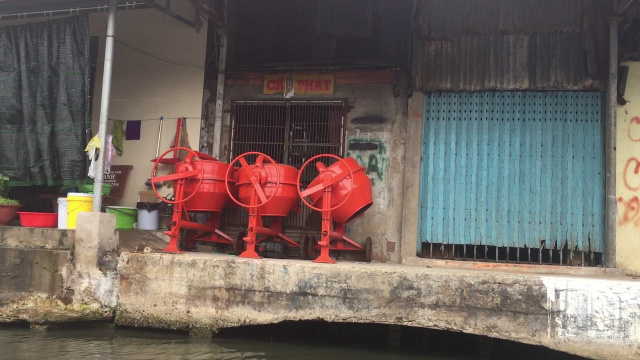 Visiting my hometown, Ca Mau, Vietnam