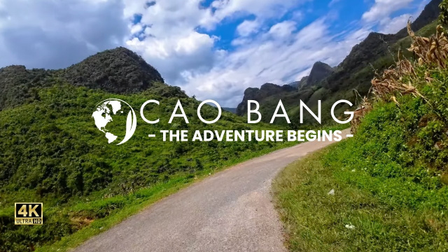 Vietnam - Cao Bang Loop Day 1: The Adventure Begins | Cao Bang &rarr; Cao Lac