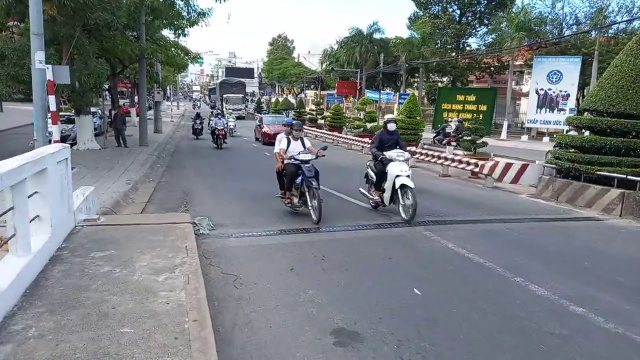 Around Long xuyen, Vietnam