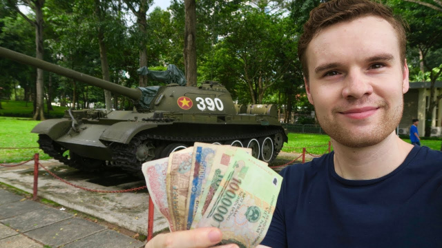 HOW EXPENSIVE IS HO CHI MINH CITY (SAIGON), VIETNAM? A DAY OF BUDGET TRAVEL 🇻🇳