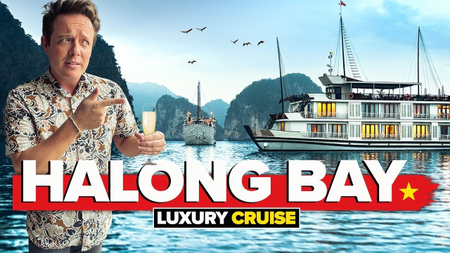 Was it worth it? 🇻🇳 $300 HALONG BAY'S BEST LUXURY CRUISE
