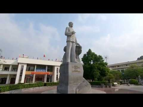 Cao Bang walking. Cao Bằng đi bộ / Прогулка по Каобангу