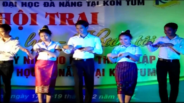 SV L&agrave;o tại Kon Tum || Tập: 31 Dance of Lao students in Kon Tum || ບົດຟອ້ນນັກສືກສາລາວ