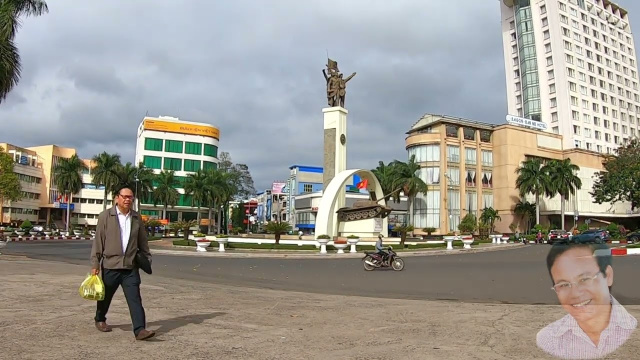 một ch&uacute;t về th&agrave;nh phố ban m&ecirc; thuột