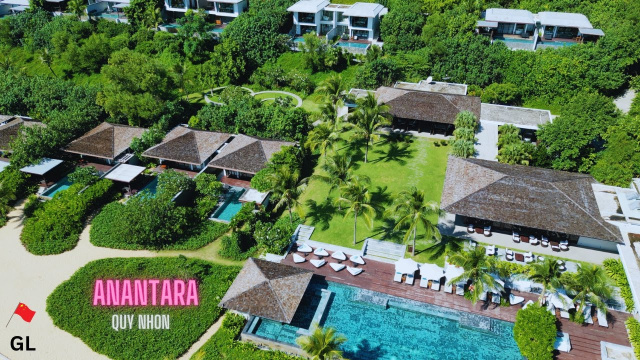 Explore Anantara Resort in Quy Nhon Vietnam  (Resort Review + Walking Tour)