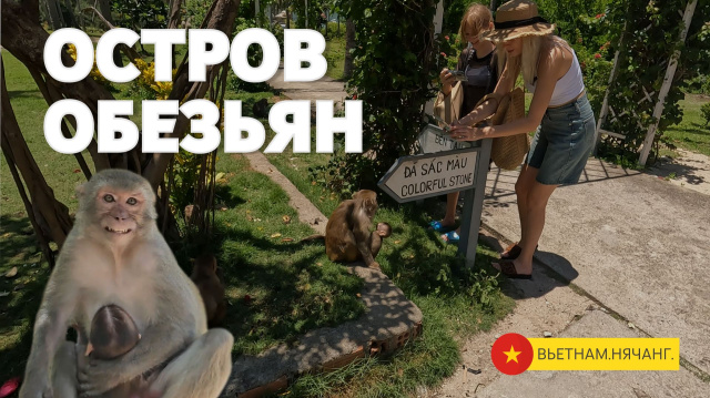 ВЬЕТНАМ | НЯЧАНГ №4. ОСТРОВ ОБЕЗЬЯН в Нячанге: стоит ли ехать? Цены, паром, пляж и шоу