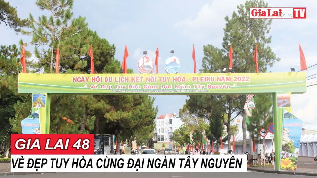 Gia Lai 48h: Vẻ đẹp Tuy H&ograve;a c&ugrave;ng đại ng&agrave;n T&acirc;y Nguy&ecirc;n #baogialai #bantintonghop