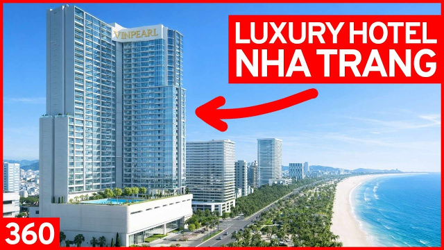 Vinpearl Beachfront Nha Trang &ndash; Full Tour in 360 Virtual Reality