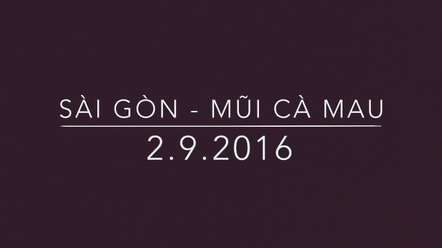 LẦN ĐẦU ĐẶT CH&Acirc;N ĐẾN CỰC NAM CỦA TỔ QUỐC | MŨI C&Agrave; MAU 2016