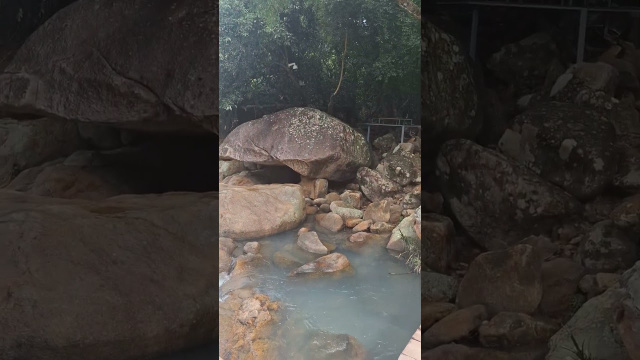Водопады БаХо в Нячанге. Ba Ho Waterfall.