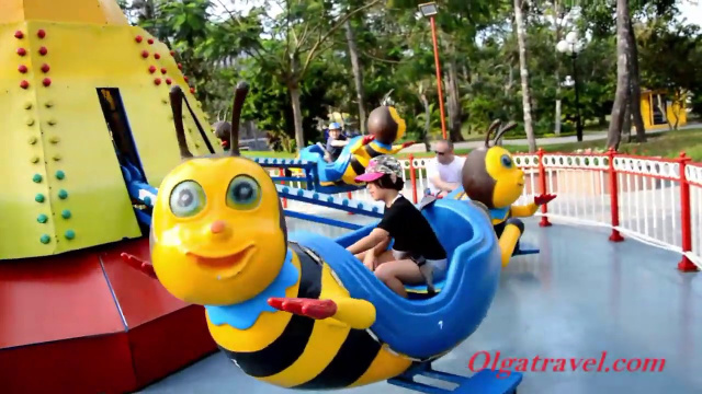 Парк развлечений Винперл Фукуок (Vinpearl Land)