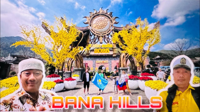 Golden Bridge - Ba Na Hills 23.01.2025
