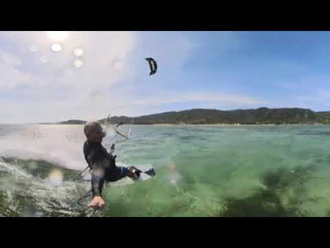 Phan Rang insta360 Kitesession 09.01.2024