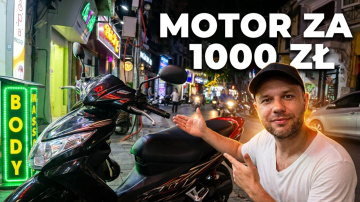 🇻🇳 #1KUPIŁEM  MOTOR | CHOWAMY SIĘ OD POLICJI | TEATR WODNY - HANOI, WIETNAM | VLOG