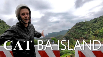 Cat Ba Island Vietnam - Around the Island
