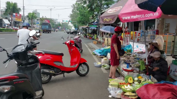 City Center, Pleiku, Vietnam City Center, Pleiku, Vietnam
