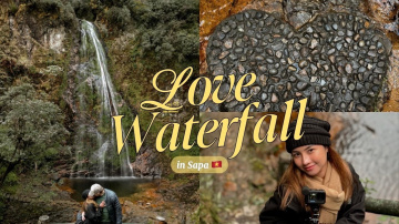 Hiking to Love Waterfall in Sapa, Vietnam