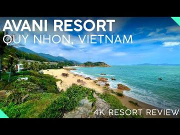 Avani Resort Quy Nhon, Vietnam【4K】5-Star Resort Tour & Review