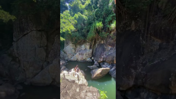 Свежесть в тропиках, в которую вы точно окунетесь🦦 Экскурсия водопад БаХо и пляж Зоклет🏖️