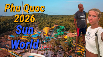 🔥 ФУКУОК, ВЬЕТНАМ канатная дорога SunWorld 🚡 Остров развлечений Hon Thom 🎢