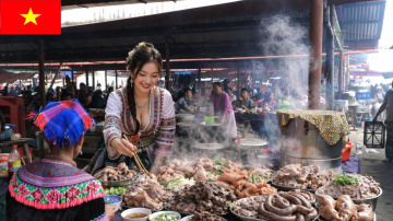 Vietnam Travel | Discover Lao Cai Traditional Markets & Authentic Local Culture