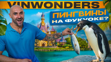 Фукуок Vinwonders Диснейленд по Вьетнамски 2025!