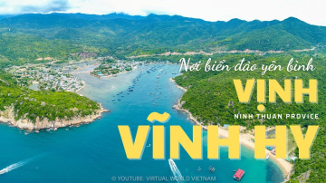 Vịnh Vĩnh Hy &ndash; Nơi biển đảo y&ecirc;n b&igrave;nh