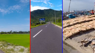 CUNG ĐƯỜNG VỊNH CAM RANH - TP NHA TRANG | Du lịch Kh&aacute;nh H&ograve;a