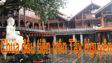Ch&ugrave;a Sắc Tứ Khải Đoan, Bu&ocirc;n Ma Thuột, T&acirc;y Nguy&ecirc;n#, c&ugrave;ng t&ocirc;i du lịch Việt Nam. 62-22645