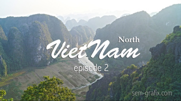 Ninh Binh, Bai Dinh, Hang Mua | Мото-путешествие по северному Вьетнаму. 2 серия | Sem Adventures