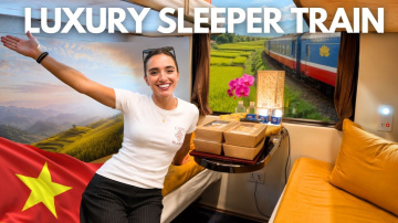 Hanoi To Da Nang: Luxury Sleeper Train in Vietnam 🇻🇳 Hanoi To Da Nang: Luxury Sleeper Train in Vietnam 🇻🇳