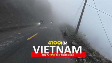 Vietnam Motorcycle Road Trip E4 | Foggy Ha Giang Loop