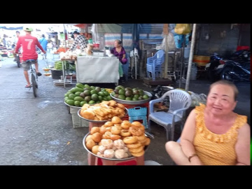 Ca Mau Market, Vietnam