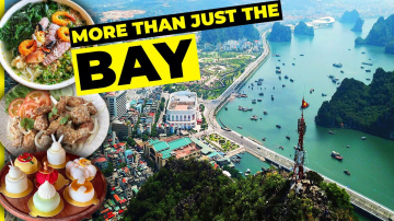 Why Does everyone skip this city? Ha Long, Vietnam