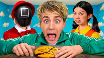 НЯНЯ из ИГРЫ в КАЛЬМАРА Хочет НАС УБИТЬ ! а4