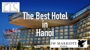 JW Marriott Hanoi, Vietnam - Executive Lakeview Suite (Best Hotel in Hanoi)