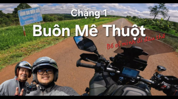 Bố ơi m&igrave;nh đi đ&acirc;u thế 2025 - MotoVlog Chặng 1: Bu&ocirc;n M&ecirc; Thuột xuy&ecirc;n rừng B&ugrave; Gia Mập c&ugrave;ng Tracer 900