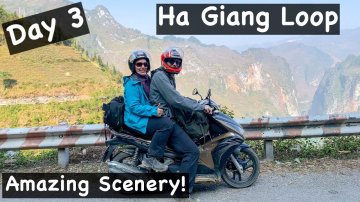 The Most BEAUTIFUL Scooter Ride Day in Vietnam | HA GIANG LOOP Unguided | SKYPATH hike (DAY 3)