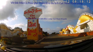 Về Đất Mũi C&agrave; Mau gh&eacute; thăm Khu du lịch Cực Nam Khai Long -H&ograve;n Khoai.2021