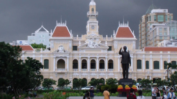 Есть в этом городе очарование. Хошимин - Сайгон, Вьетнам. Ho Chi Minh City, Vietnam