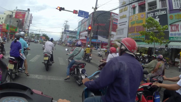 Cruise thru Ca Mau, Vietnam