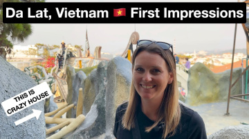 Our First Day in Da Lat 🇻🇳 | Vietnam&rsquo;s Most Beautiful Mountain City!