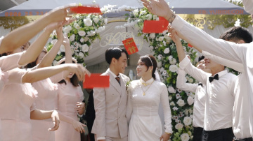 Wedding day / L+ M / Pleiku