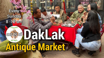 Chợ Đồ Cổ Bu&ocirc;n Ma Thuột Đăk Lăk Kh&aacute;m Ph&aacute; Du Lịch Check in T&acirc;y Nguy&ecirc;n I Vietnam Antique Market Travel