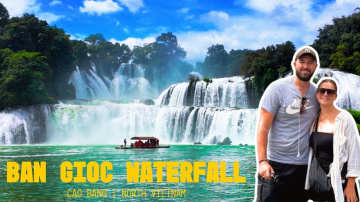 24 Hours at Ban Gioc Waterfall Before a Typhoon Hit Vietnam 🇻🇳
