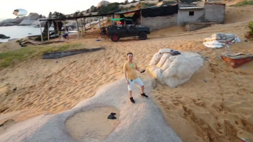 Phan Rang in  vacation summer 🏄at May 2022