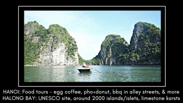 Vietnam - Hanoi (Capital City) And Halong Bay Cruise (2018) Vietnam - Hanoi (Capital City) And Halong Bay Cruise (2018)